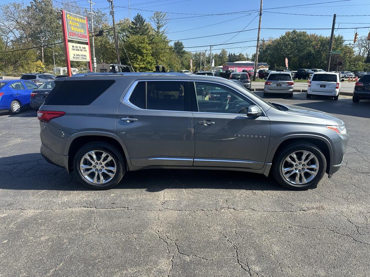 Chevrolet Traverse AWD 4dr High Country w/2LZ 2018