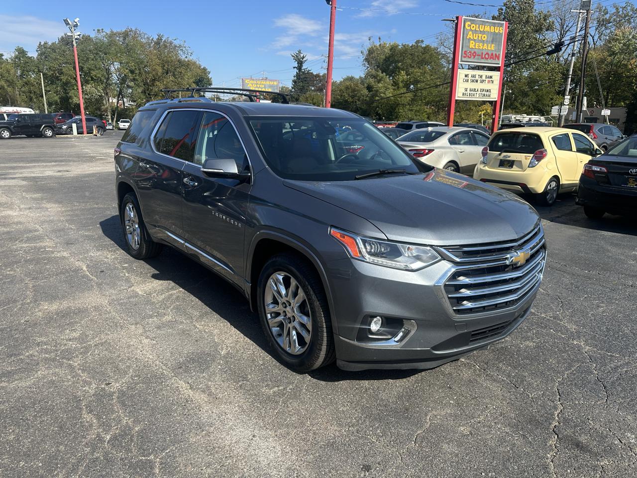 Chevrolet Traverse AWD 4dr High Country w/2LZ 2018