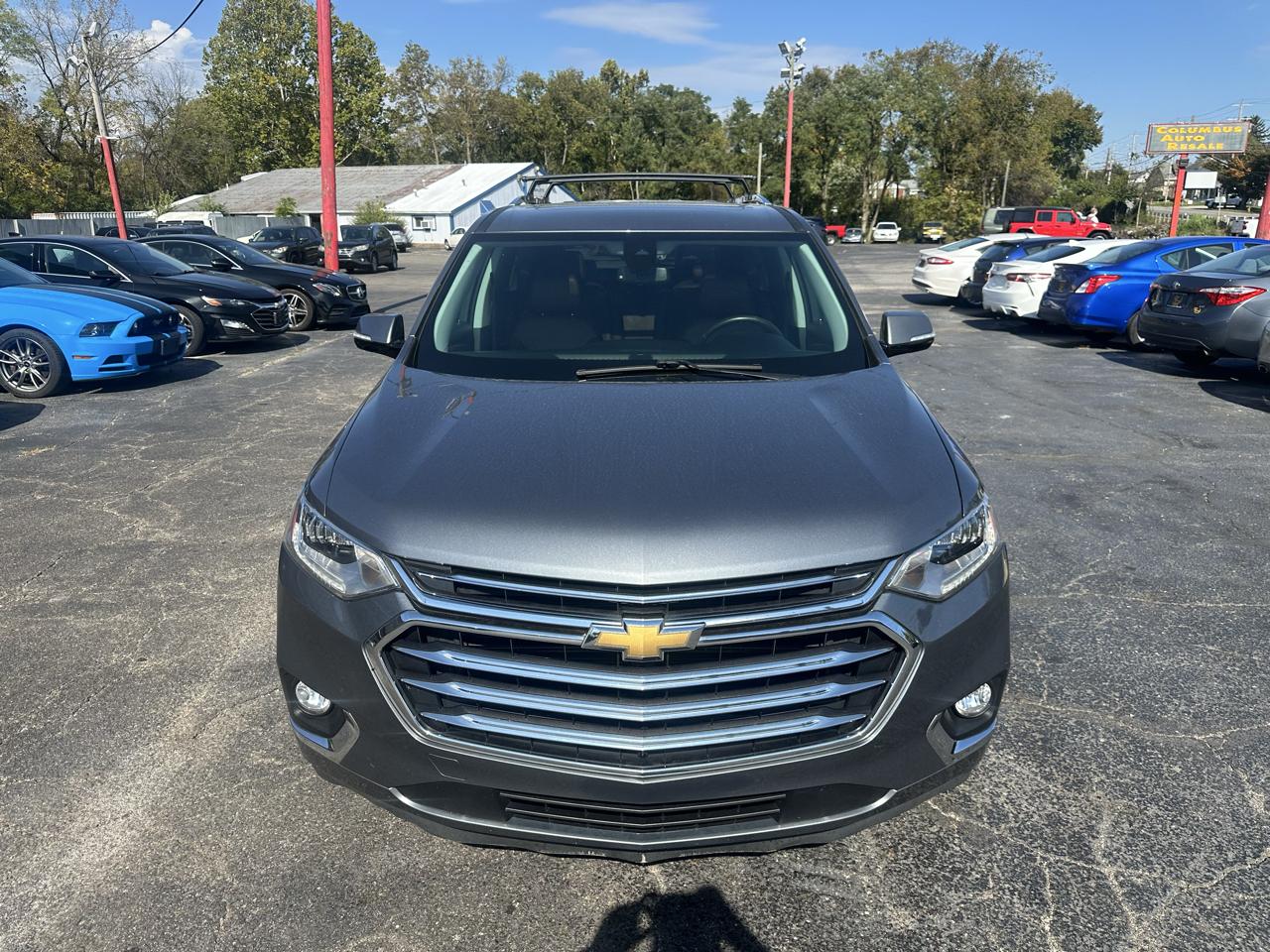 Chevrolet Traverse AWD 4dr High Country w/2LZ 2018