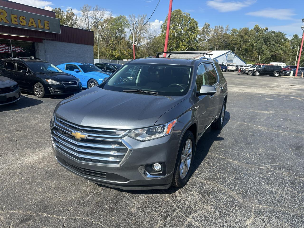 Chevrolet Traverse AWD 4dr High Country w/2LZ 2018