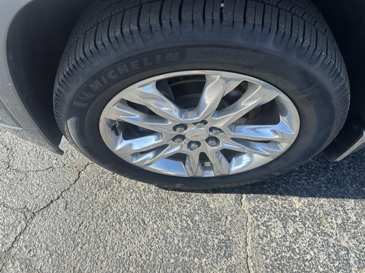 Chevrolet Traverse AWD 4dr High Country w/2LZ 2018