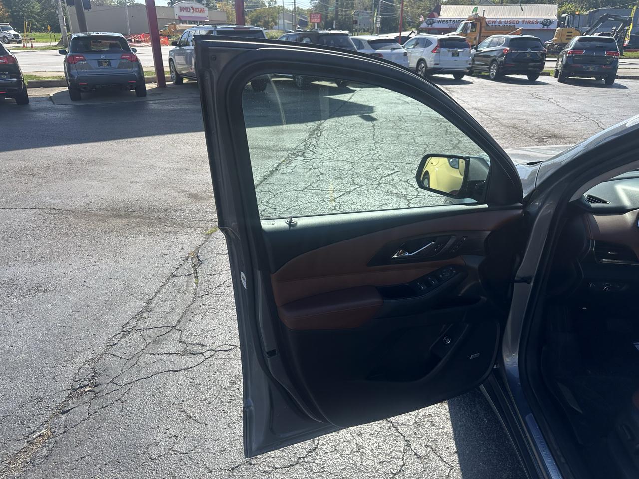 Chevrolet Traverse AWD 4dr High Country w/2LZ 2018