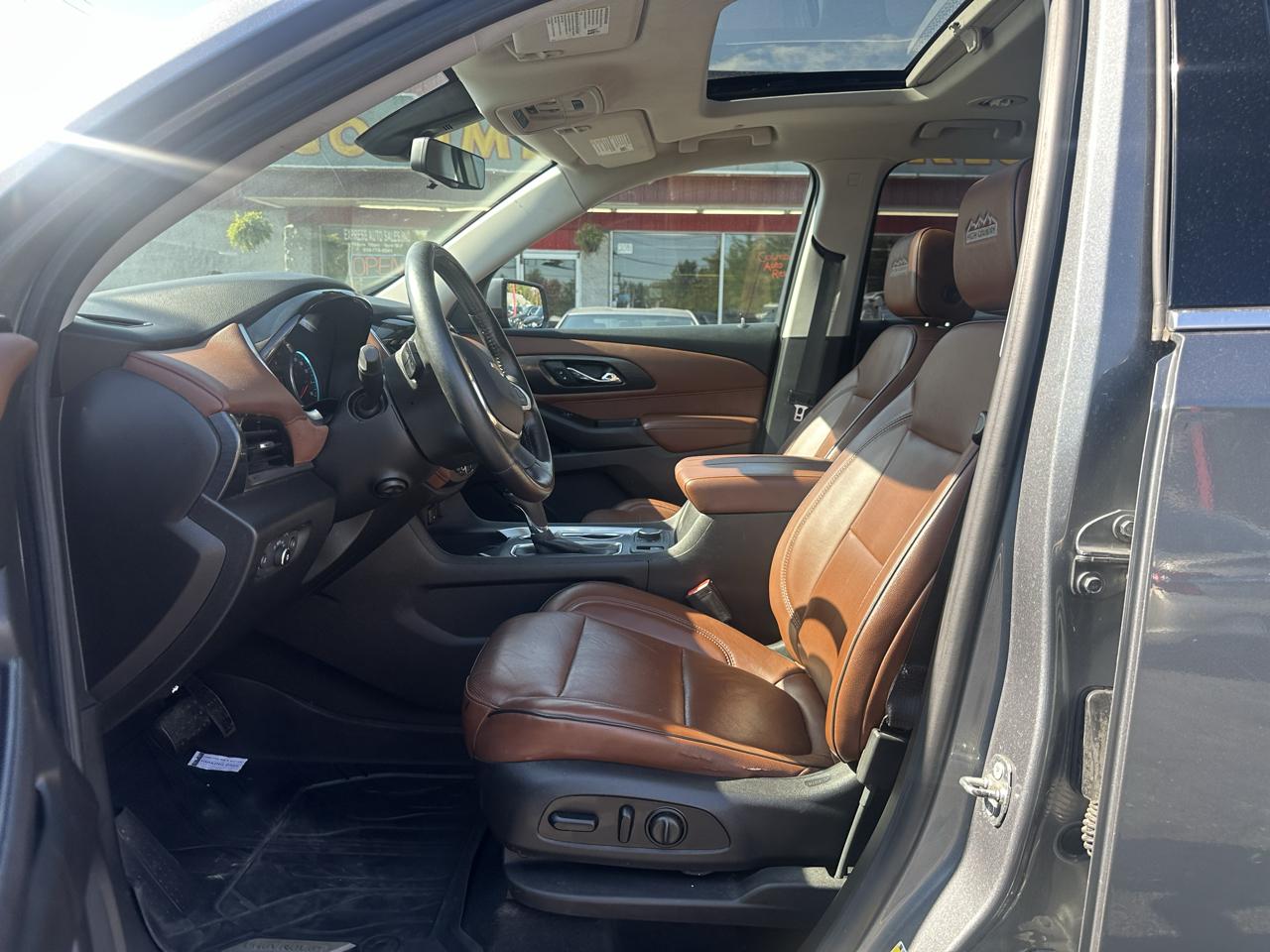 Chevrolet Traverse AWD 4dr High Country w/2LZ 2018