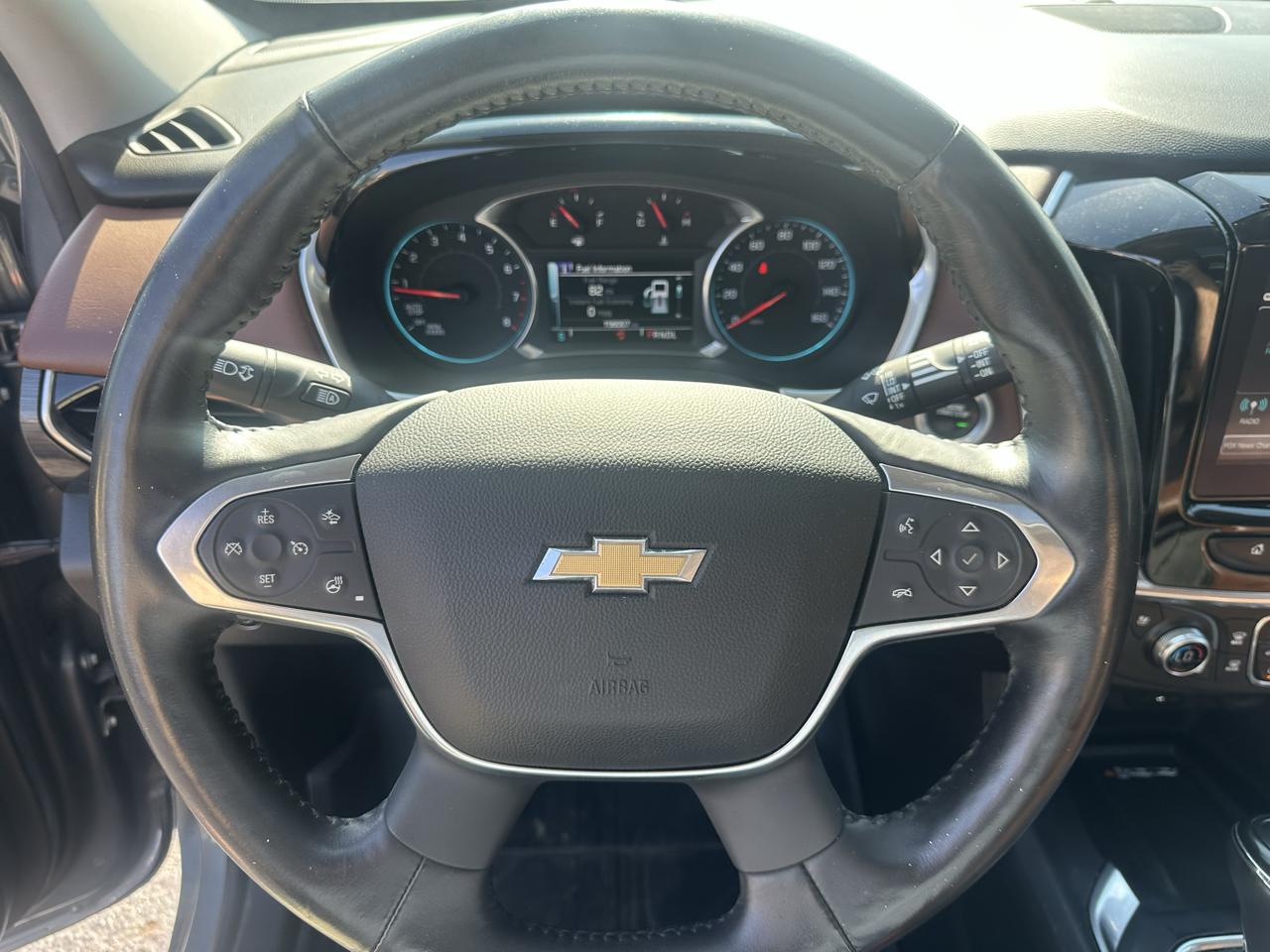 Chevrolet Traverse AWD 4dr High Country w/2LZ 2018