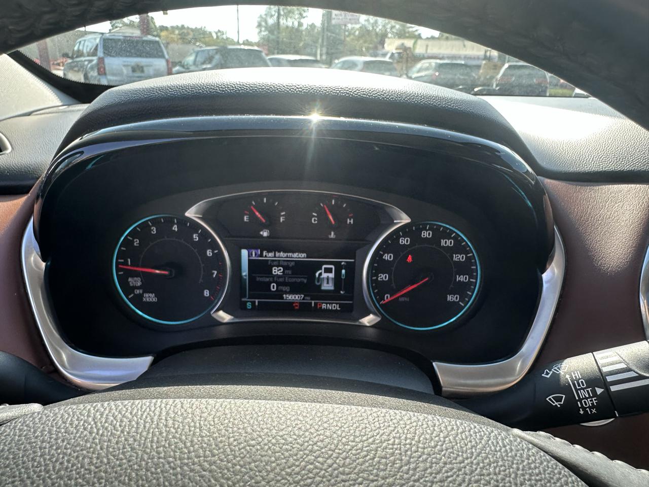 Chevrolet Traverse AWD 4dr High Country w/2LZ 2018