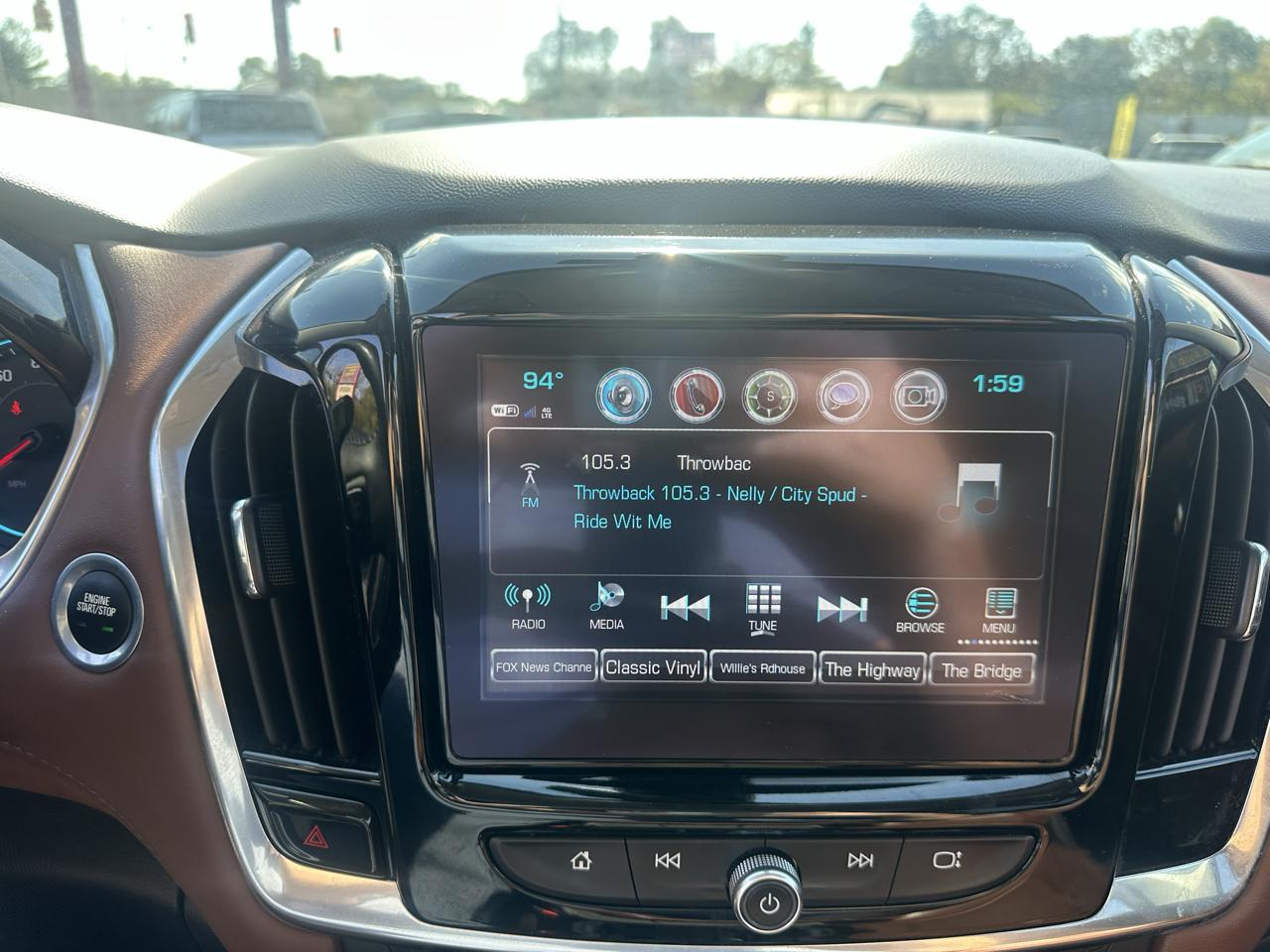 Chevrolet Traverse AWD 4dr High Country w/2LZ 2018