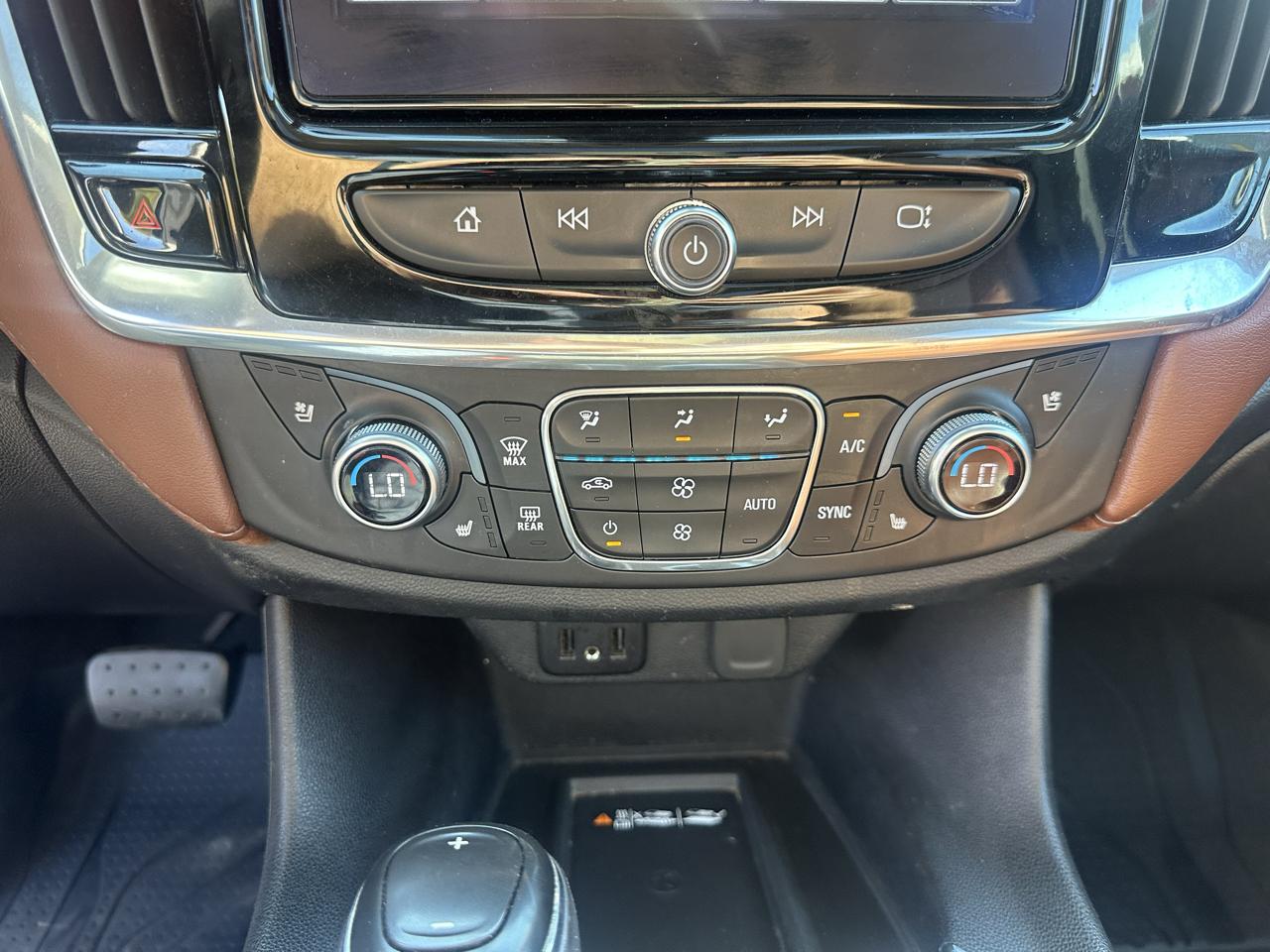 Chevrolet Traverse AWD 4dr High Country w/2LZ 2018