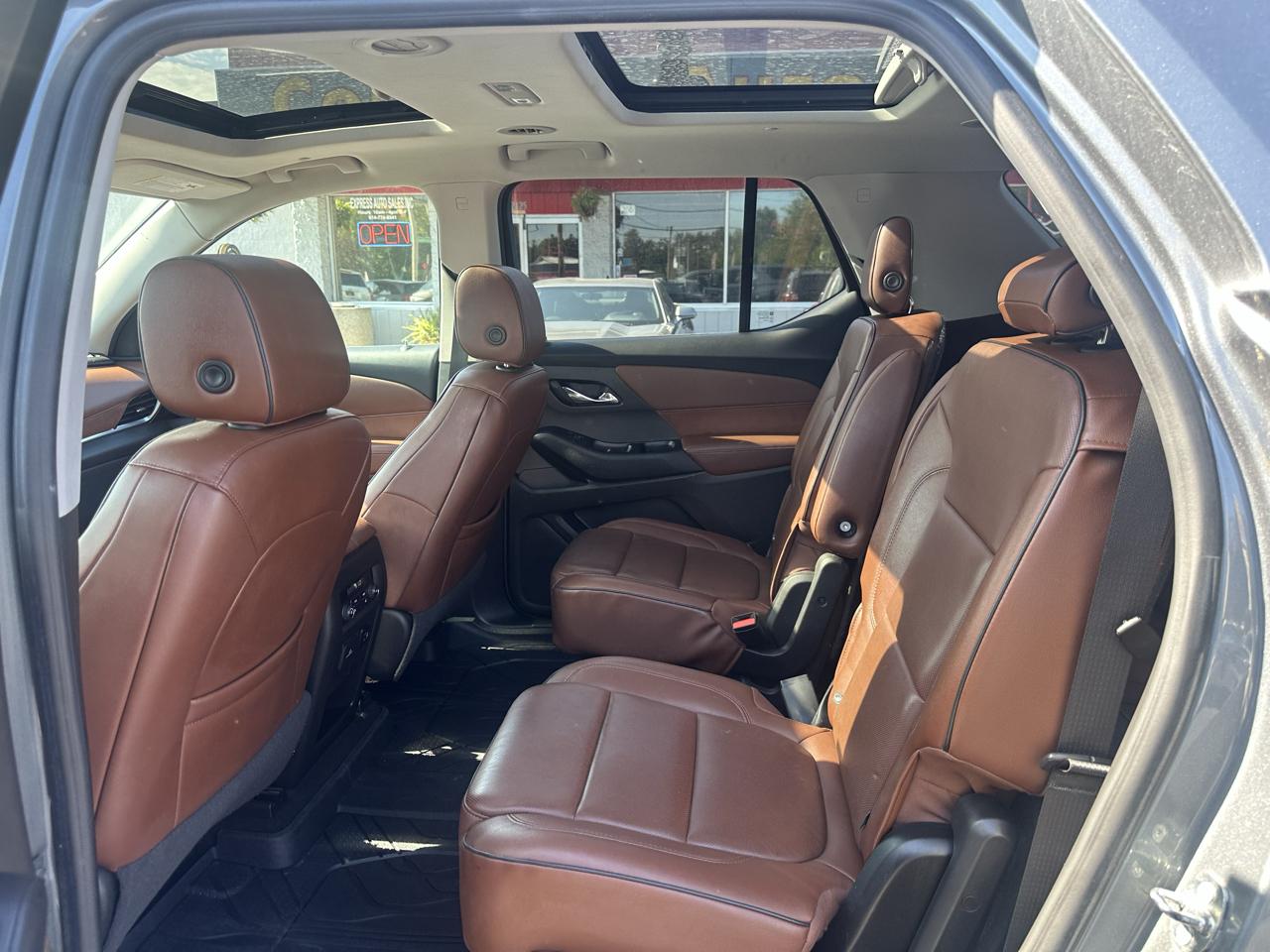 Chevrolet Traverse AWD 4dr High Country w/2LZ 2018