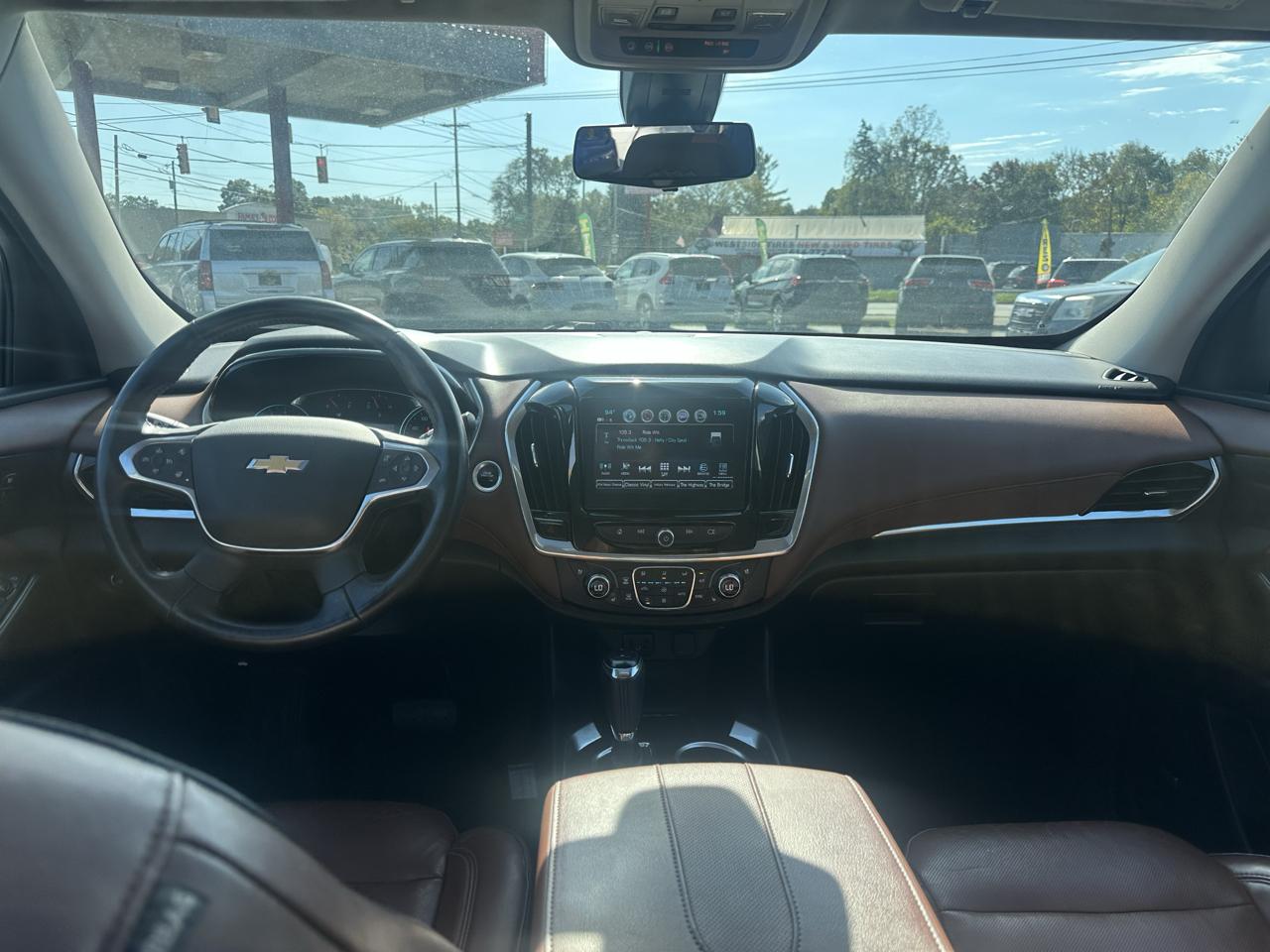 Chevrolet Traverse AWD 4dr High Country w/2LZ 2018