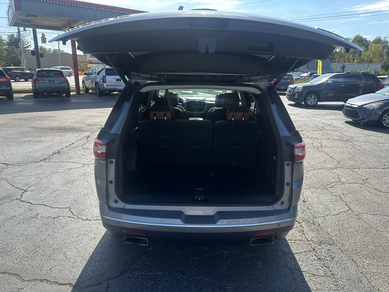 Chevrolet Traverse AWD 4dr High Country w/2LZ 2018