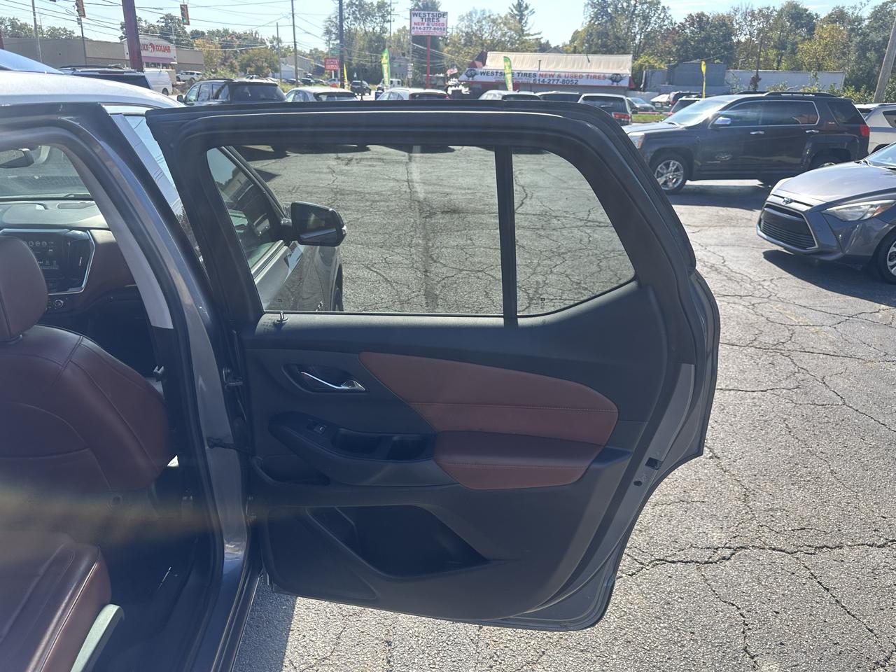 Chevrolet Traverse AWD 4dr High Country w/2LZ 2018
