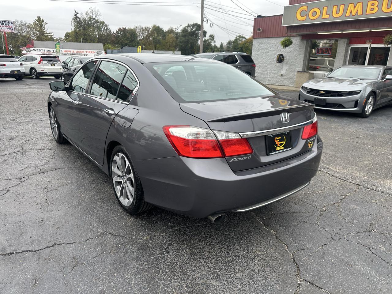 Honda Accord Sdn 4dr I4 CVT Sport 2013