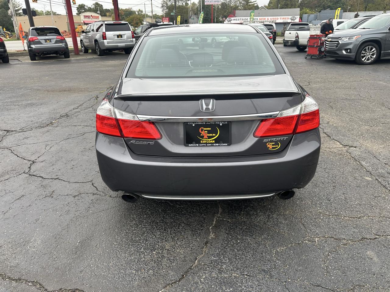 Honda Accord Sdn 4dr I4 CVT Sport 2013