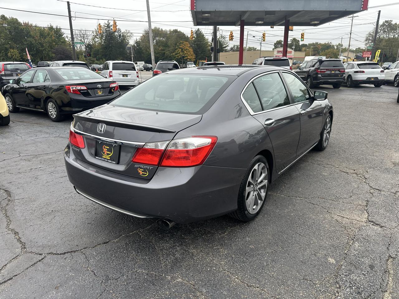 Honda Accord Sdn 4dr I4 CVT Sport 2013