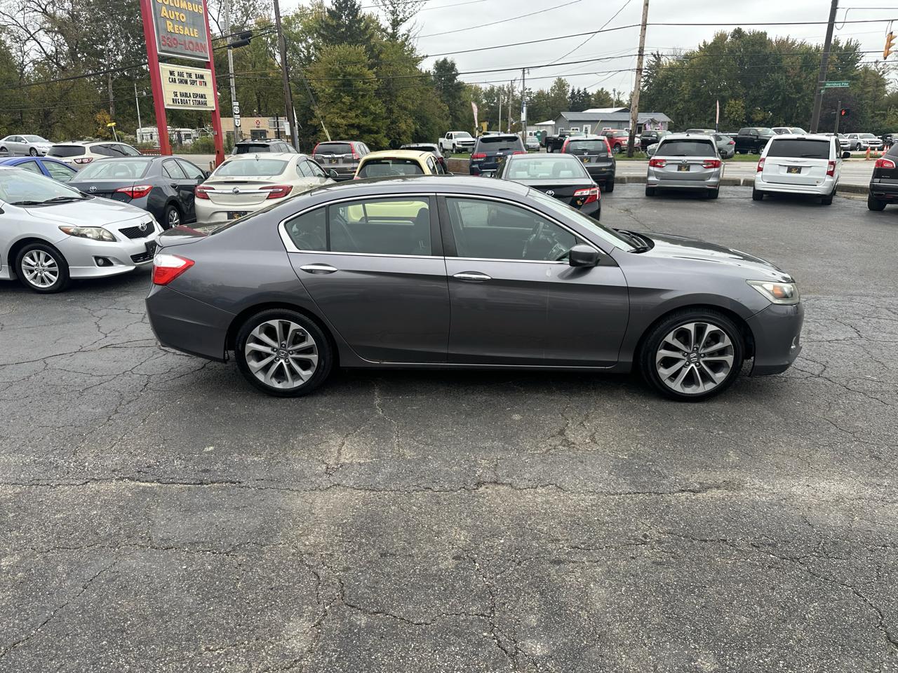 Honda Accord Sdn 4dr I4 CVT Sport 2013