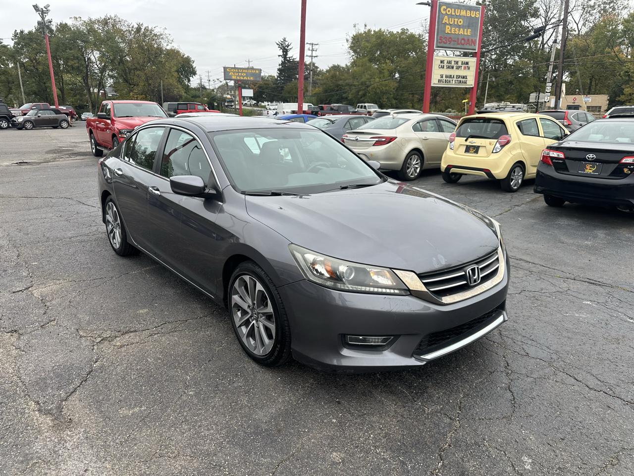 Honda Accord Sdn 4dr I4 CVT Sport 2013