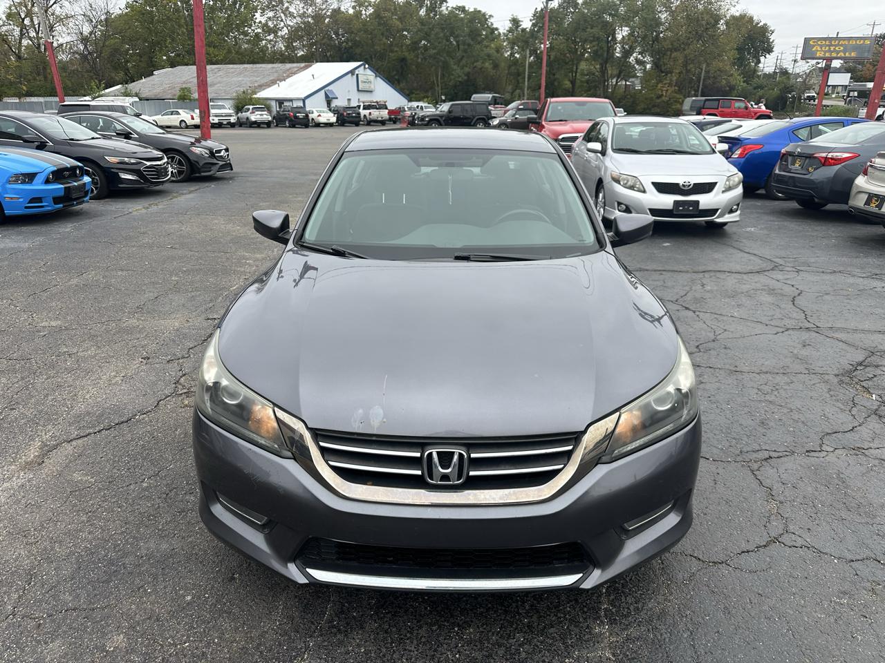 Honda Accord Sdn 4dr I4 CVT Sport 2013