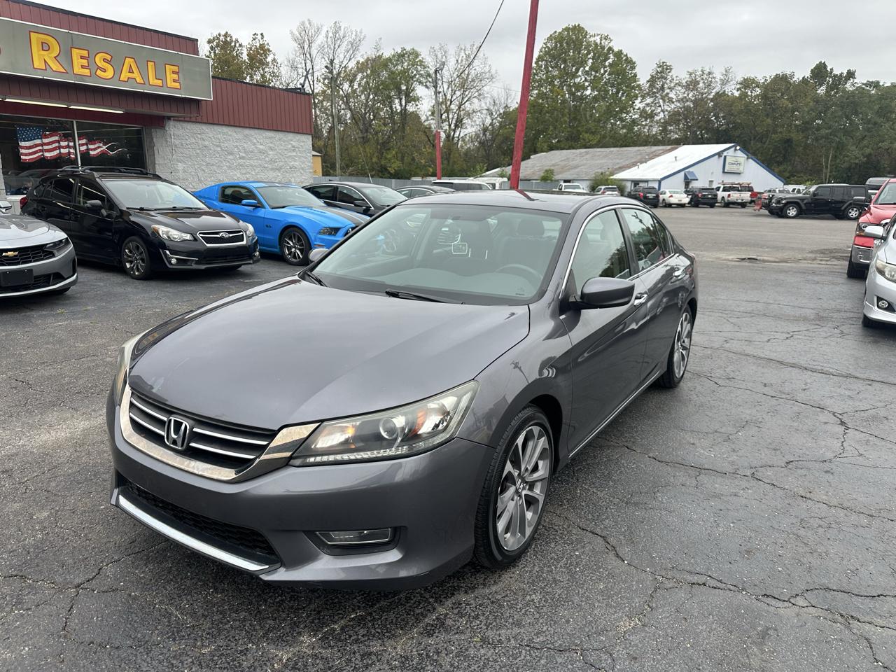 Honda Accord Sdn 4dr I4 CVT Sport 2013