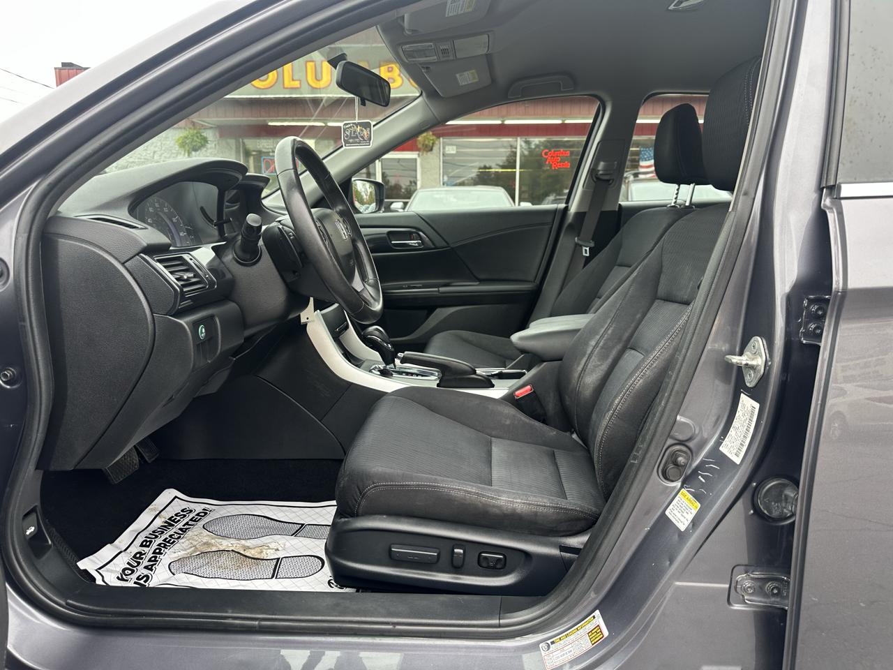 Honda Accord Sdn 4dr I4 CVT Sport 2013