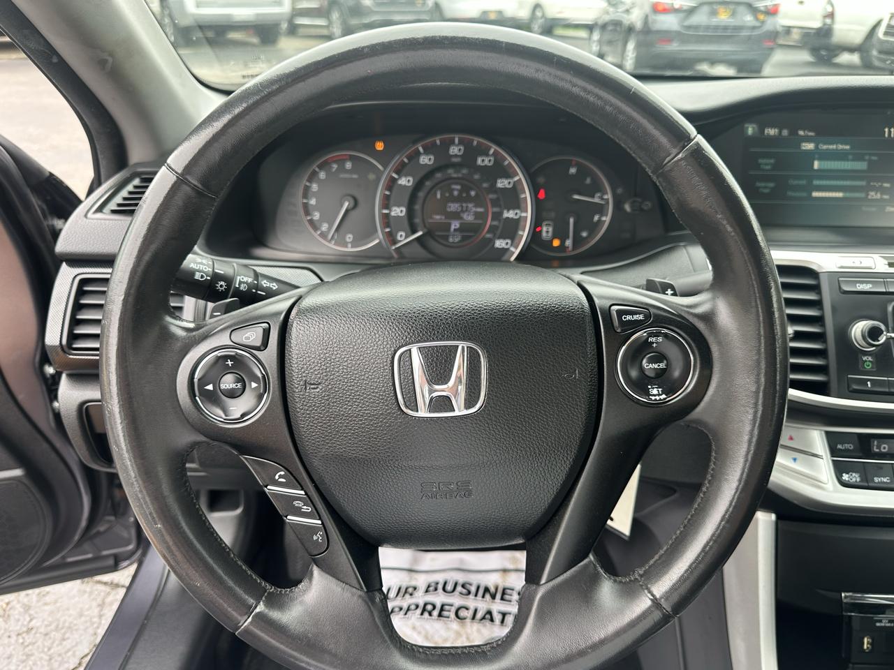 Honda Accord Sdn 4dr I4 CVT Sport 2013