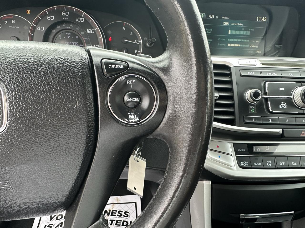 Honda Accord Sdn 4dr I4 CVT Sport 2013