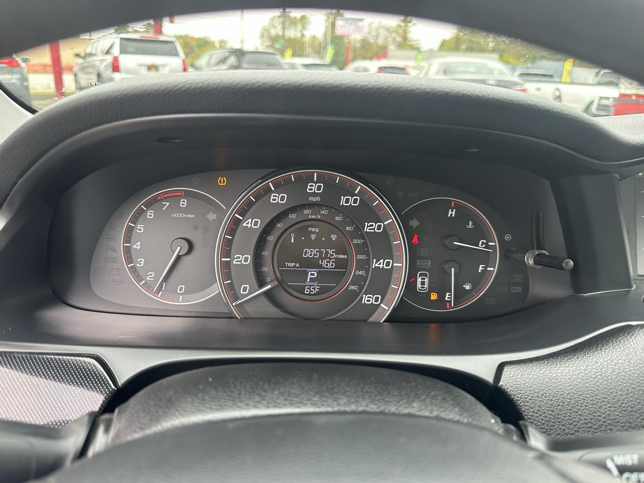 Honda Accord Sdn 4dr I4 CVT Sport 2013