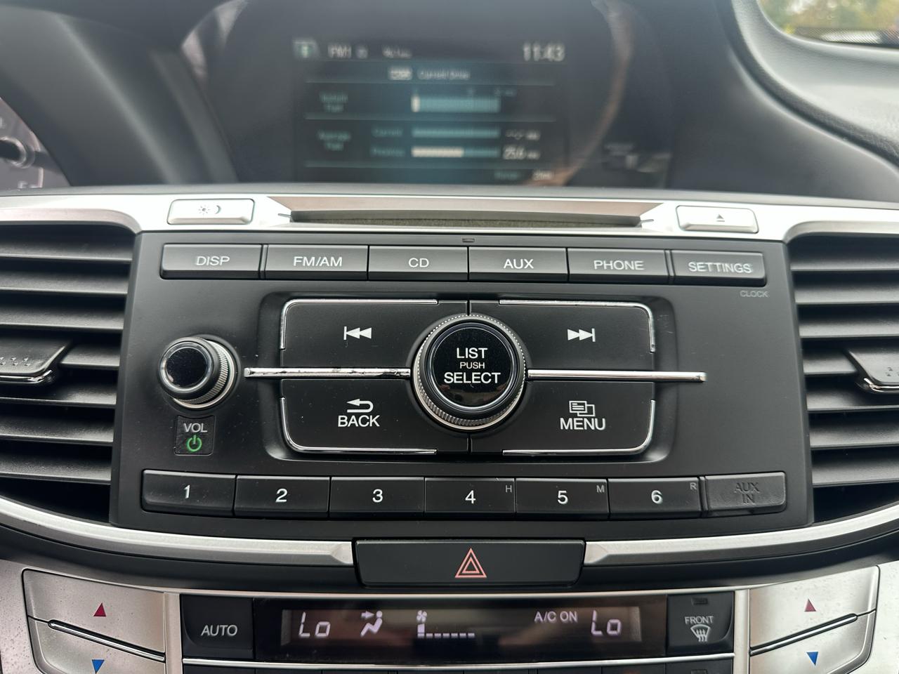 Honda Accord Sdn 4dr I4 CVT Sport 2013