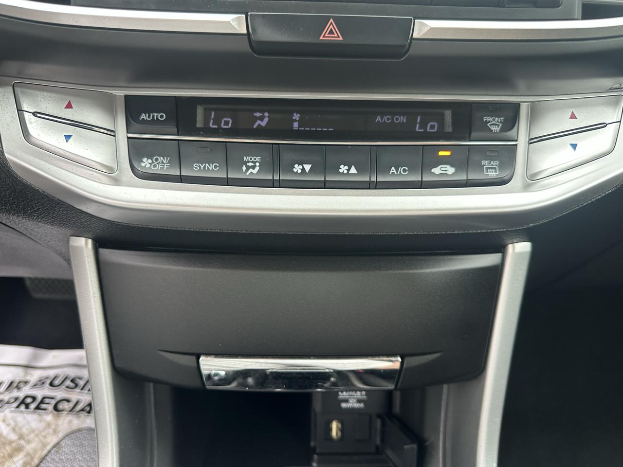 Honda Accord Sdn 4dr I4 CVT Sport 2013
