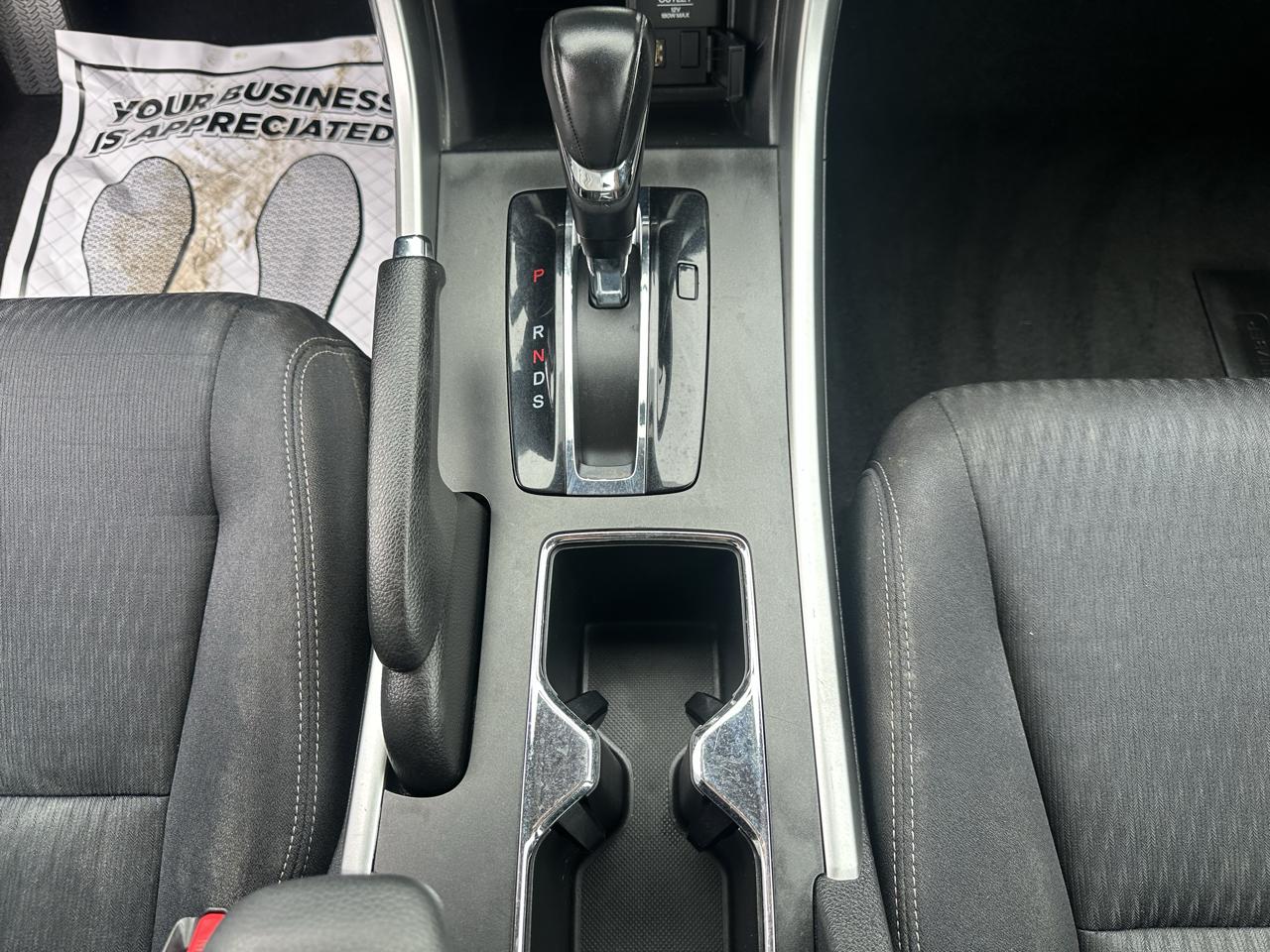 Honda Accord Sdn 4dr I4 CVT Sport 2013