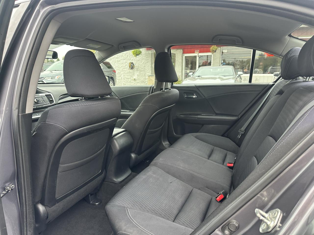 Honda Accord Sdn 4dr I4 CVT Sport 2013