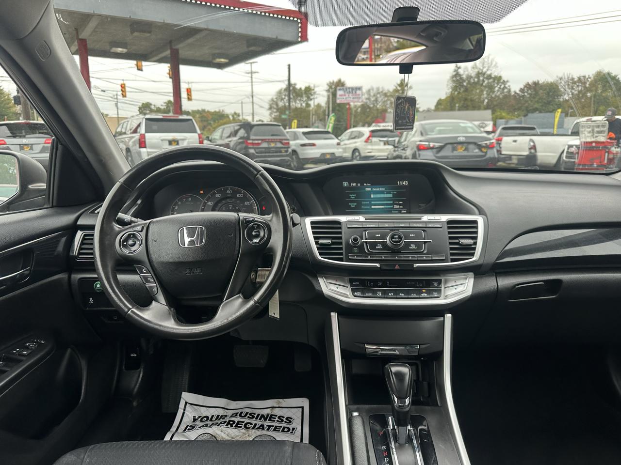 Honda Accord Sdn 4dr I4 CVT Sport 2013