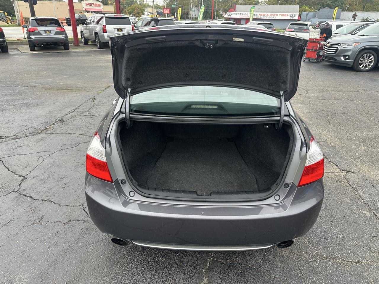 Honda Accord Sdn 4dr I4 CVT Sport 2013