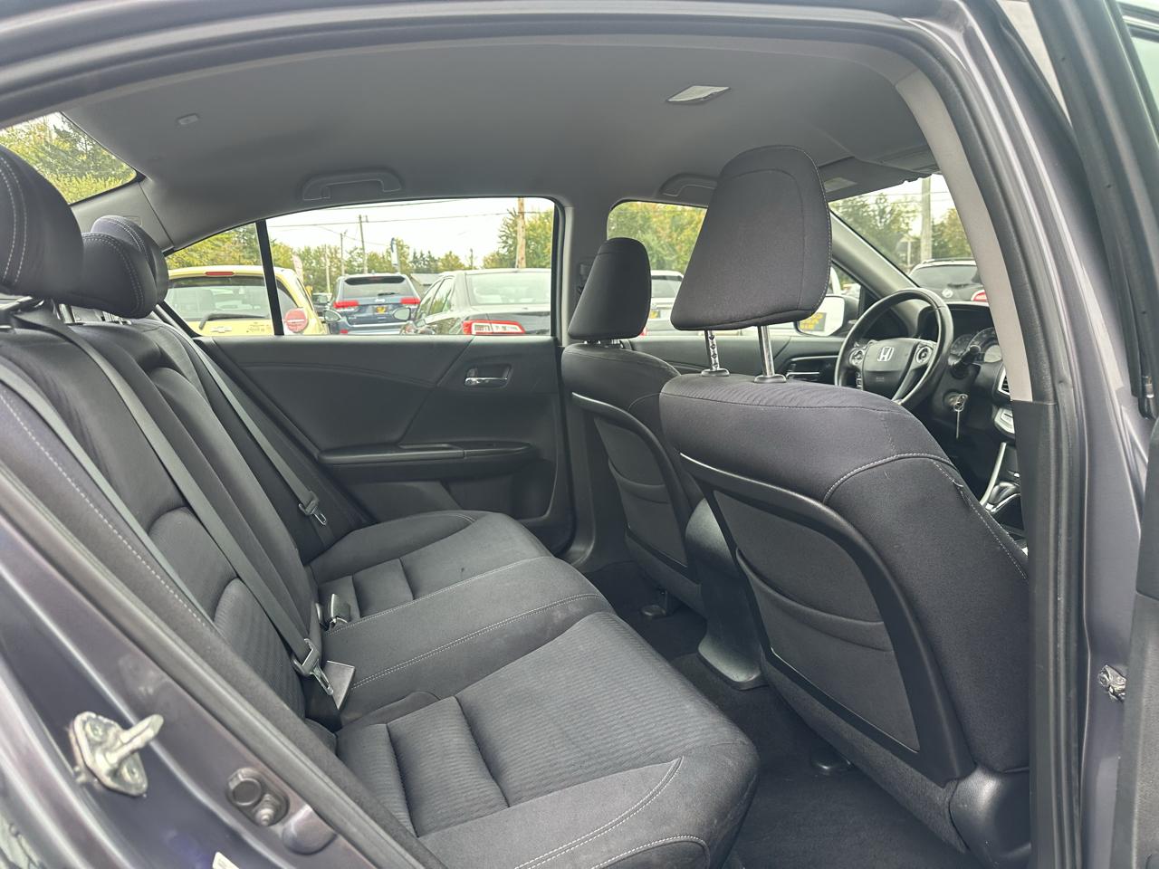 Honda Accord Sdn 4dr I4 CVT Sport 2013