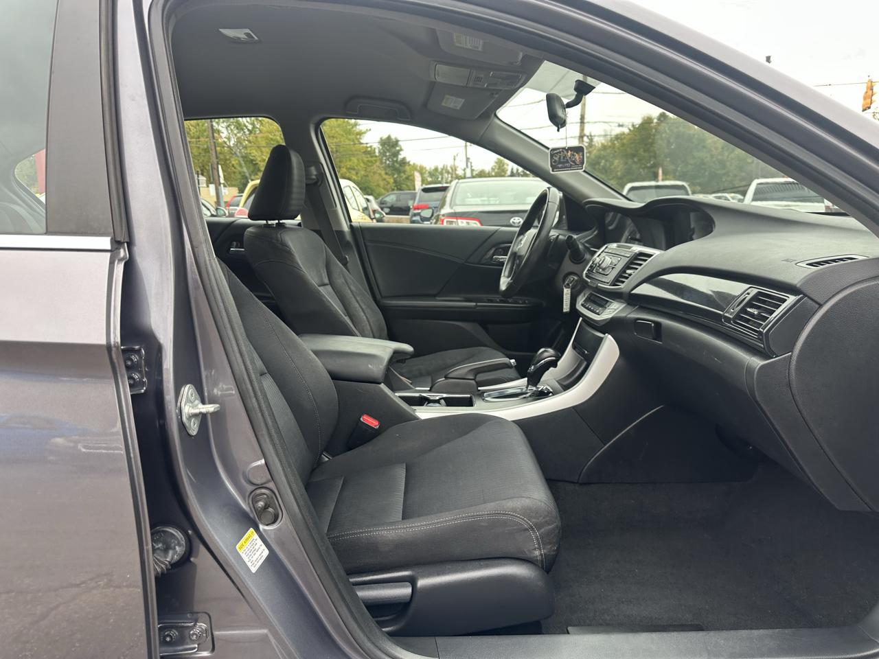 Honda Accord Sdn 4dr I4 CVT Sport 2013