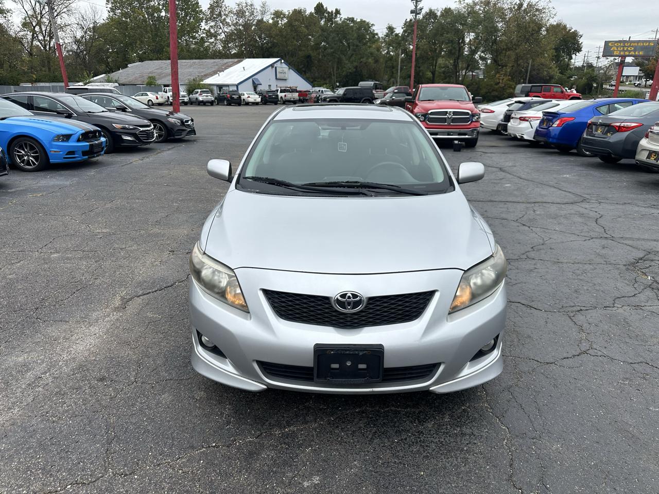 Toyota Corolla 4dr Sdn Man (Natl) 2009