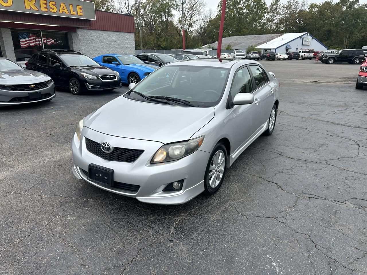 Toyota Corolla 4dr Sdn Man (Natl) 2009