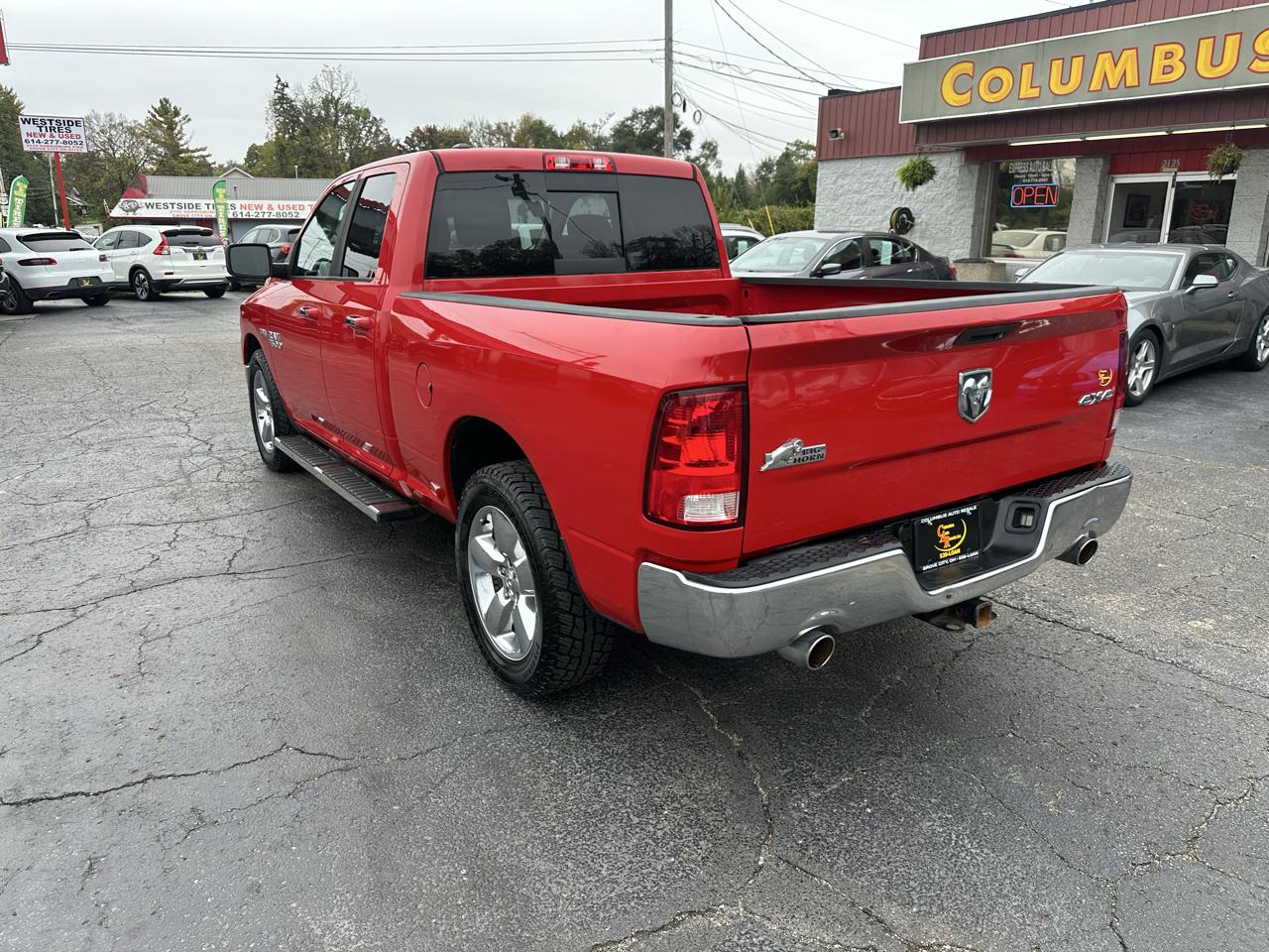 RAM 1500 4WD Quad Cab 140.5" Big Horn 2016