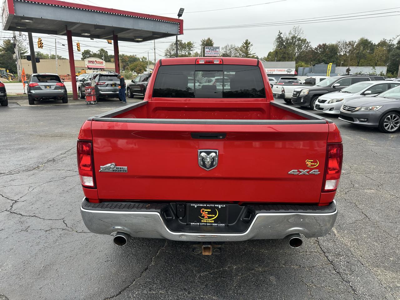 RAM 1500 4WD Quad Cab 140.5" Big Horn 2016