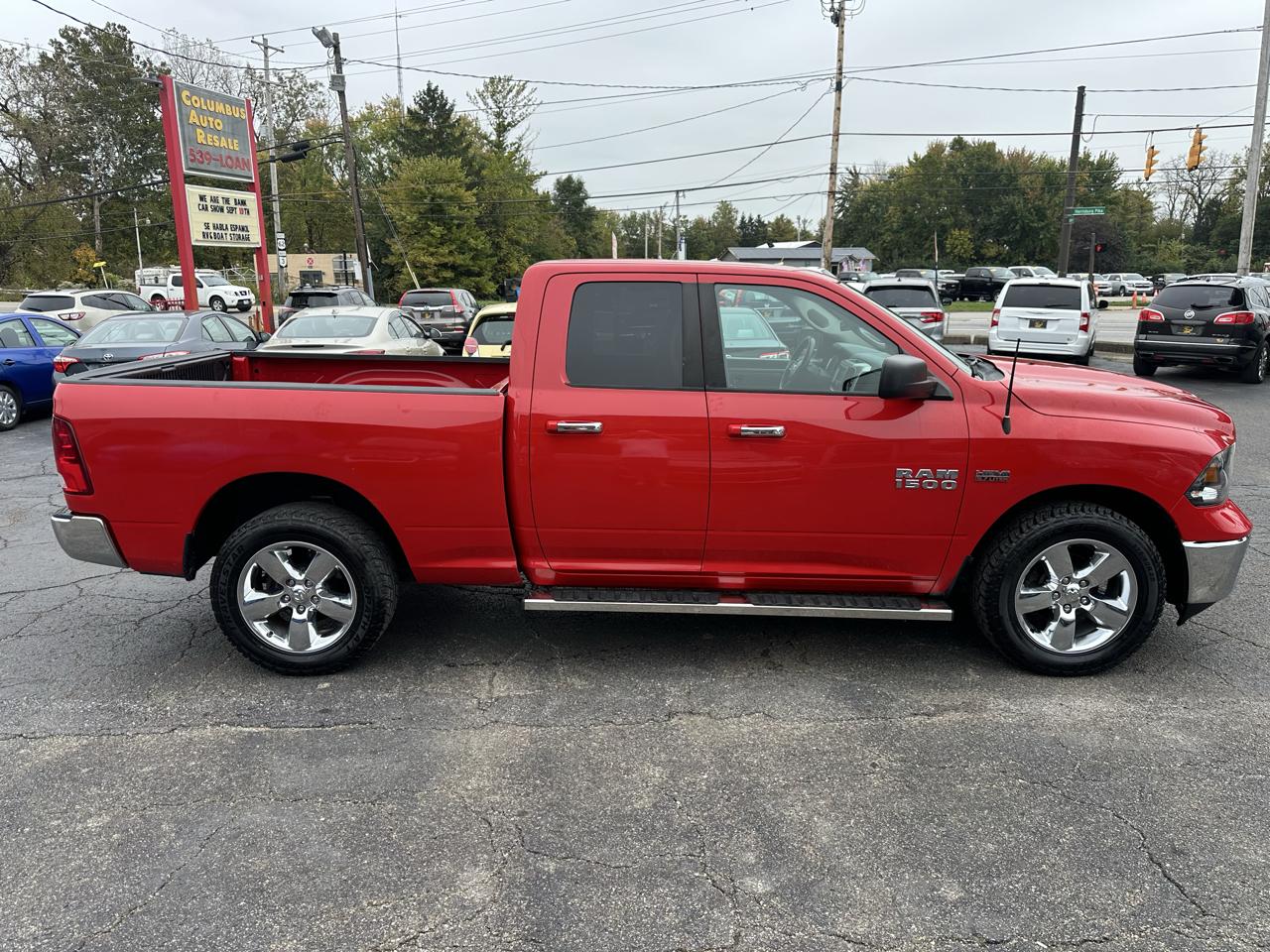 RAM 1500 4WD Quad Cab 140.5" Big Horn 2016