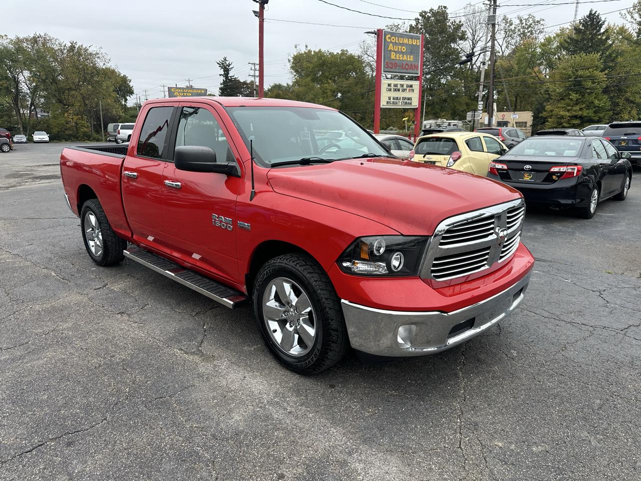 RAM 1500 4WD Quad Cab 140.5" Big Horn 2016