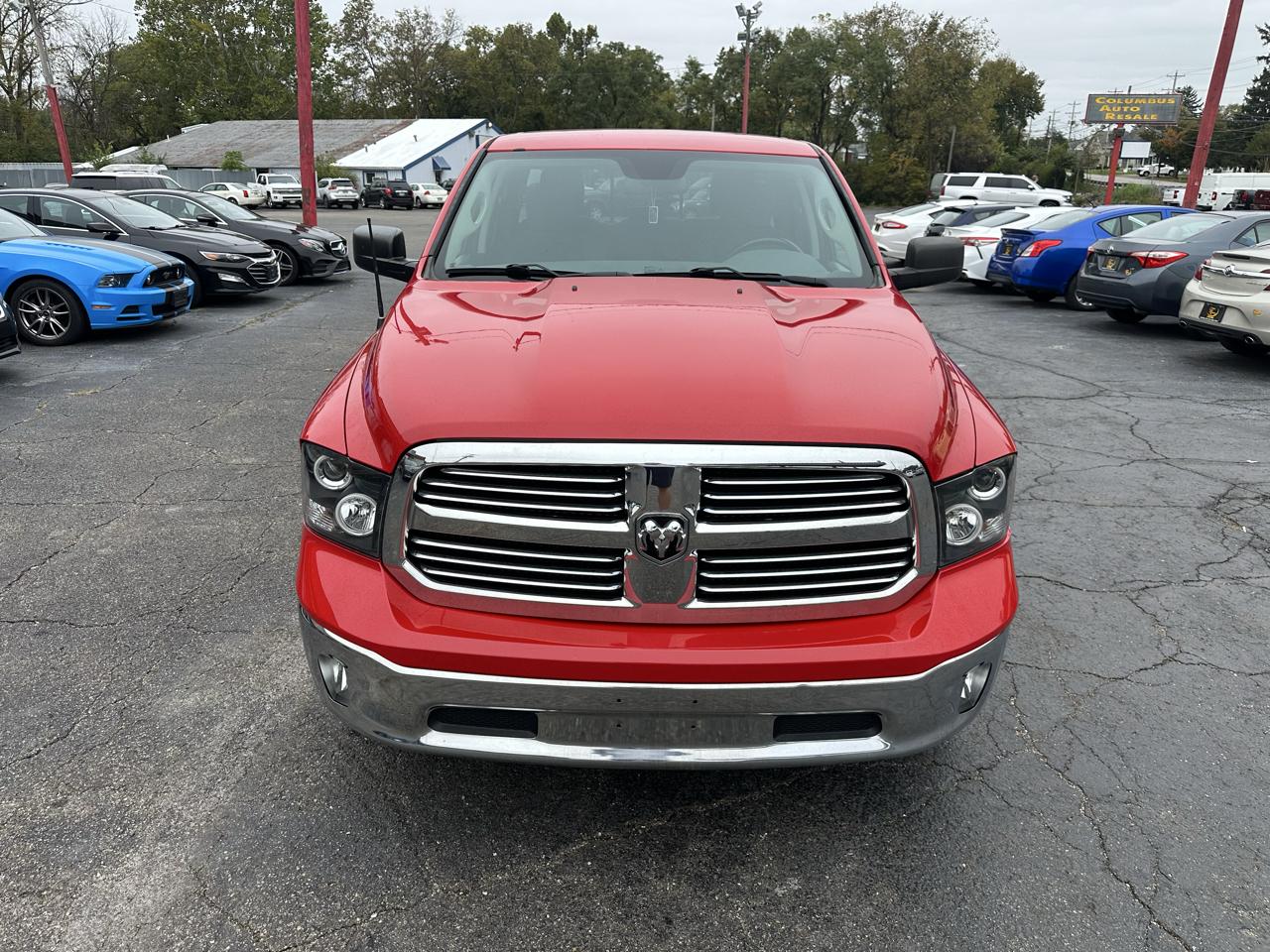 RAM 1500 4WD Quad Cab 140.5" Big Horn 2016
