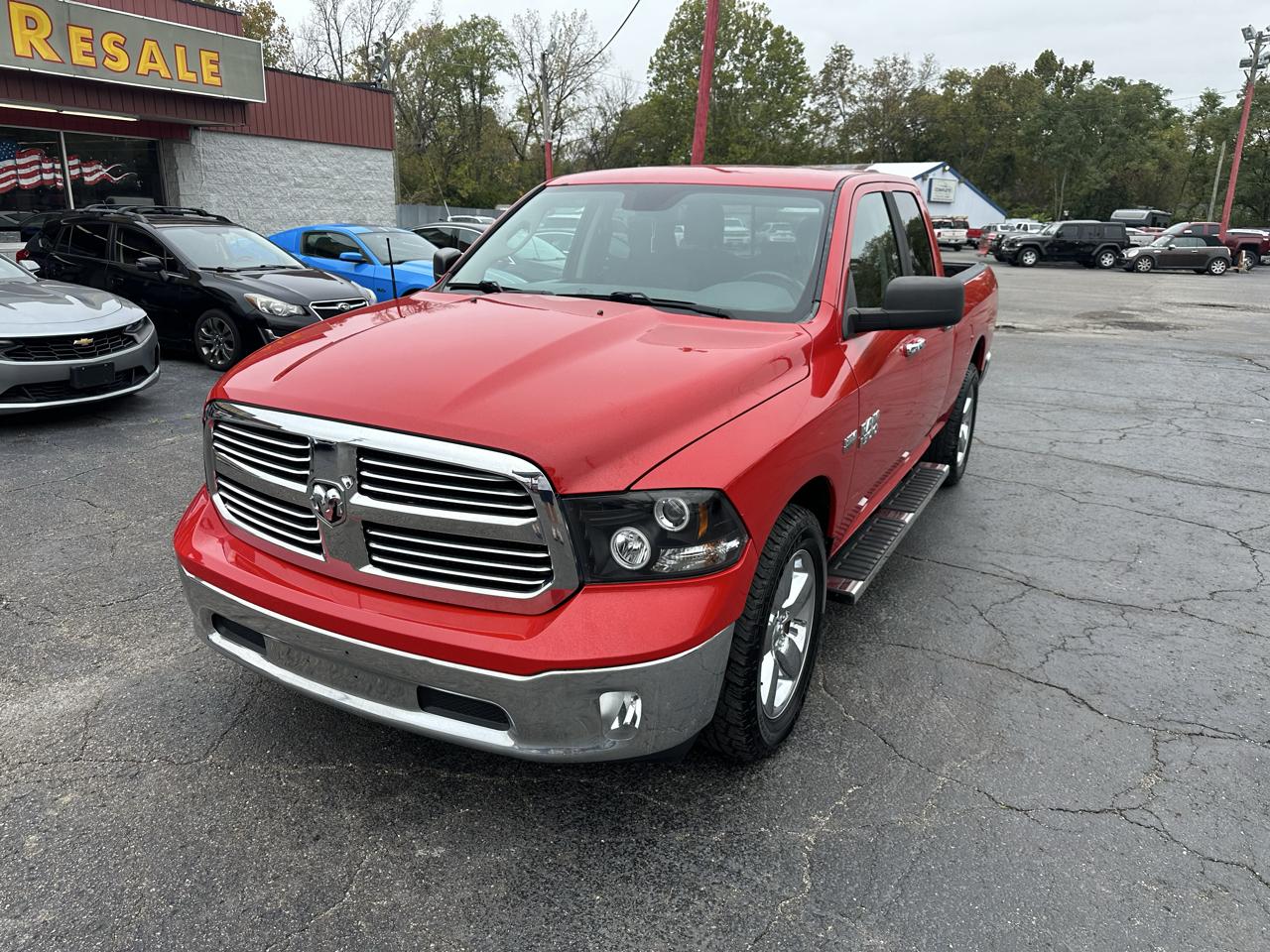 RAM 1500 4WD Quad Cab 140.5" Big Horn 2016