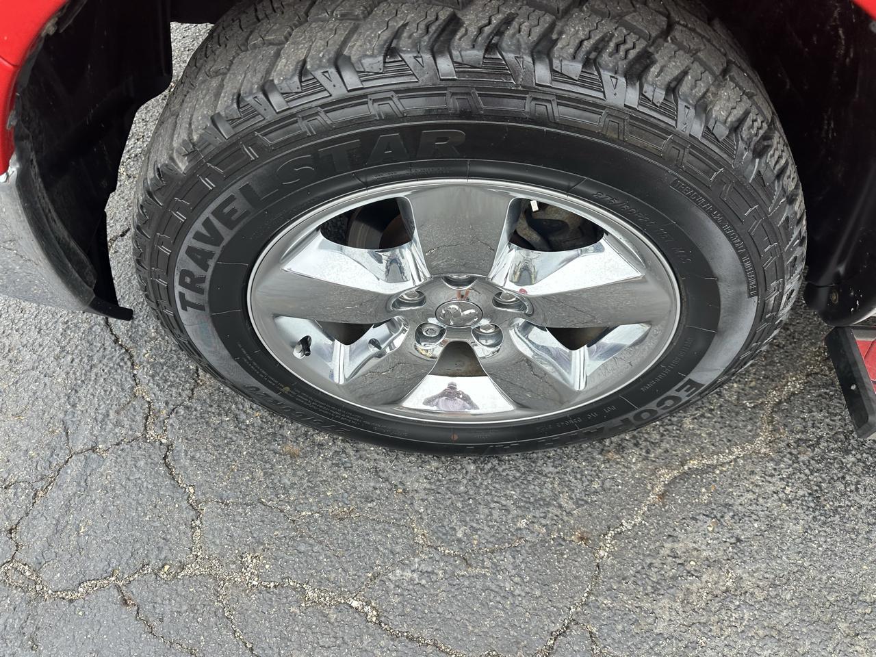 RAM 1500 4WD Quad Cab 140.5" Big Horn 2016