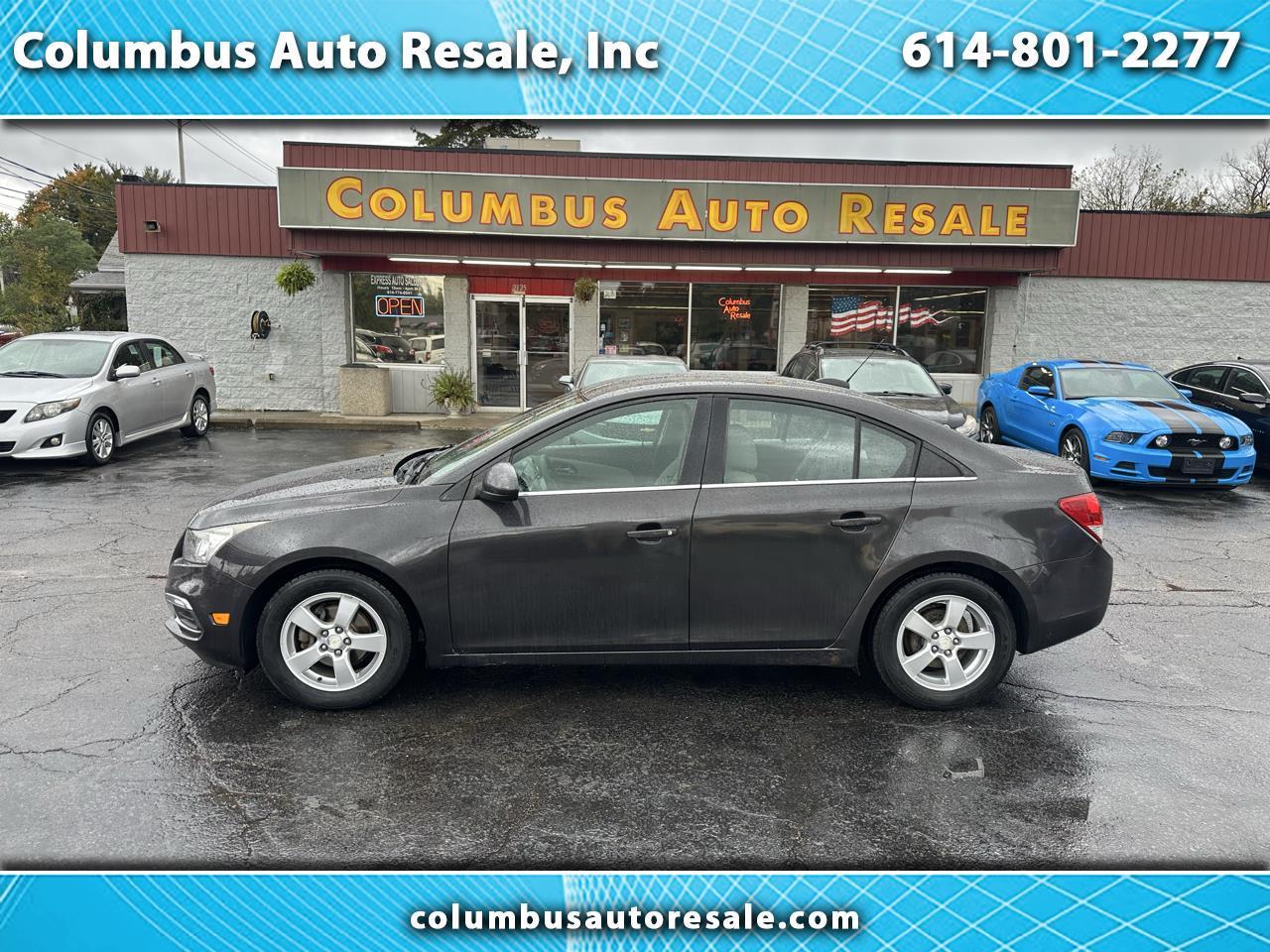 Chevrolet Cruze 4dr Sdn Auto 1LT 2015