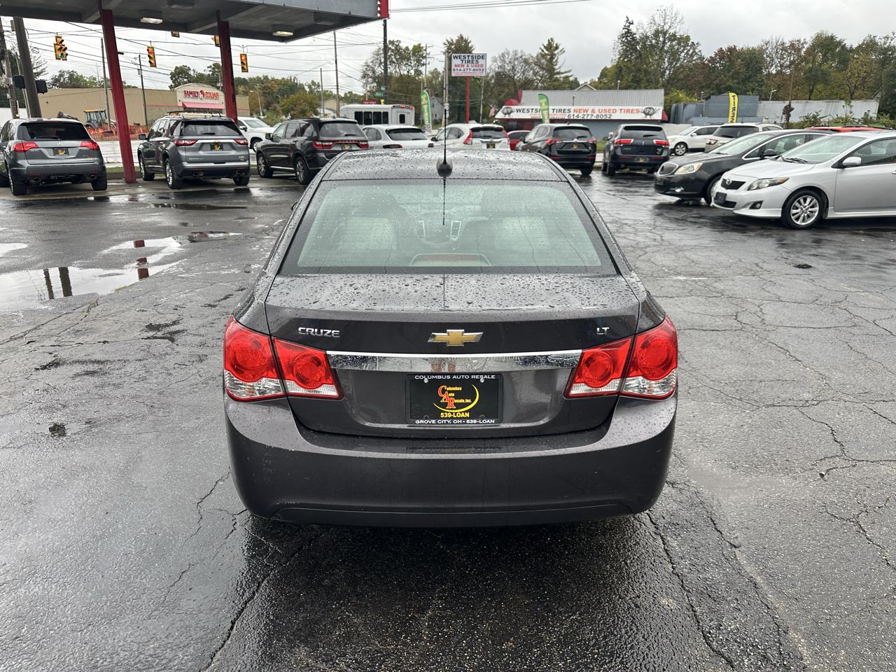 Chevrolet Cruze 4dr Sdn Auto 1LT 2015