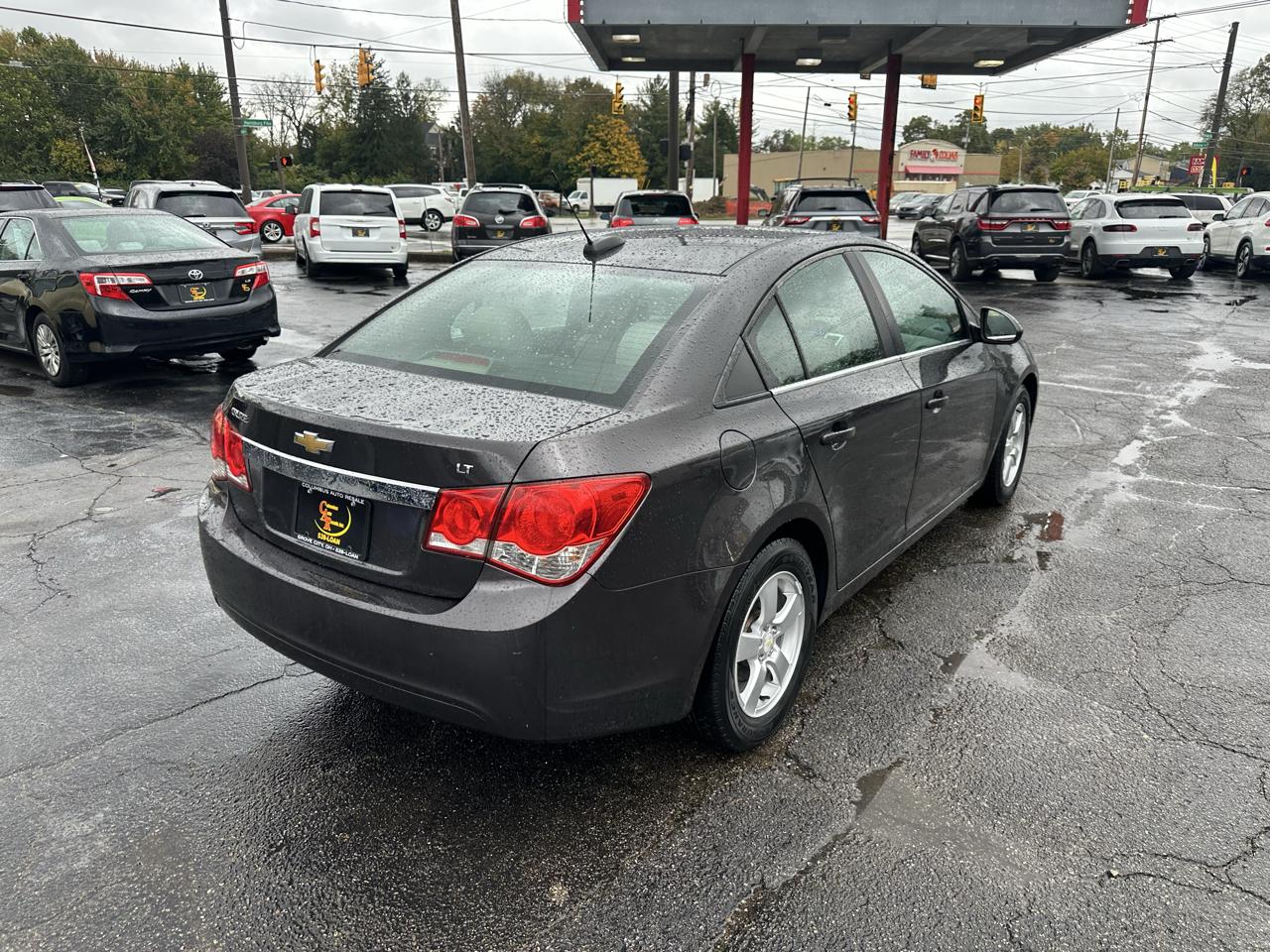 Chevrolet Cruze 4dr Sdn Auto 1LT 2015
