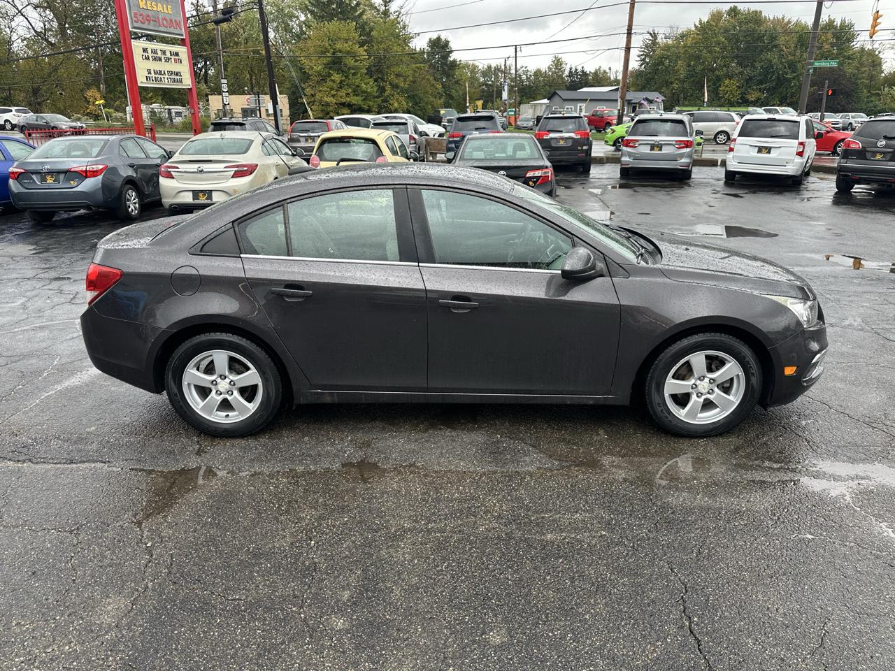 Chevrolet Cruze 4dr Sdn Auto 1LT 2015