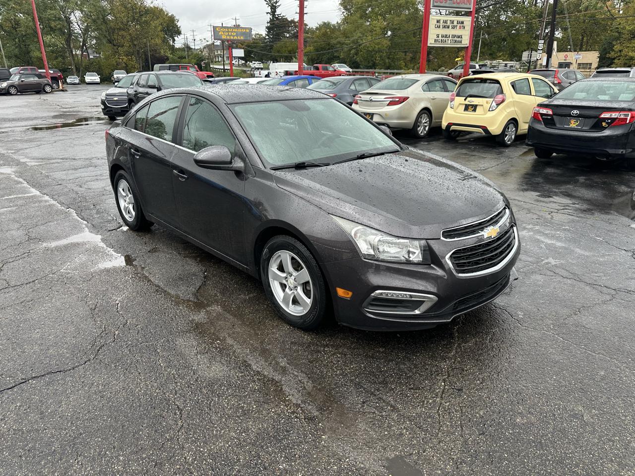 Chevrolet Cruze 4dr Sdn Auto 1LT 2015