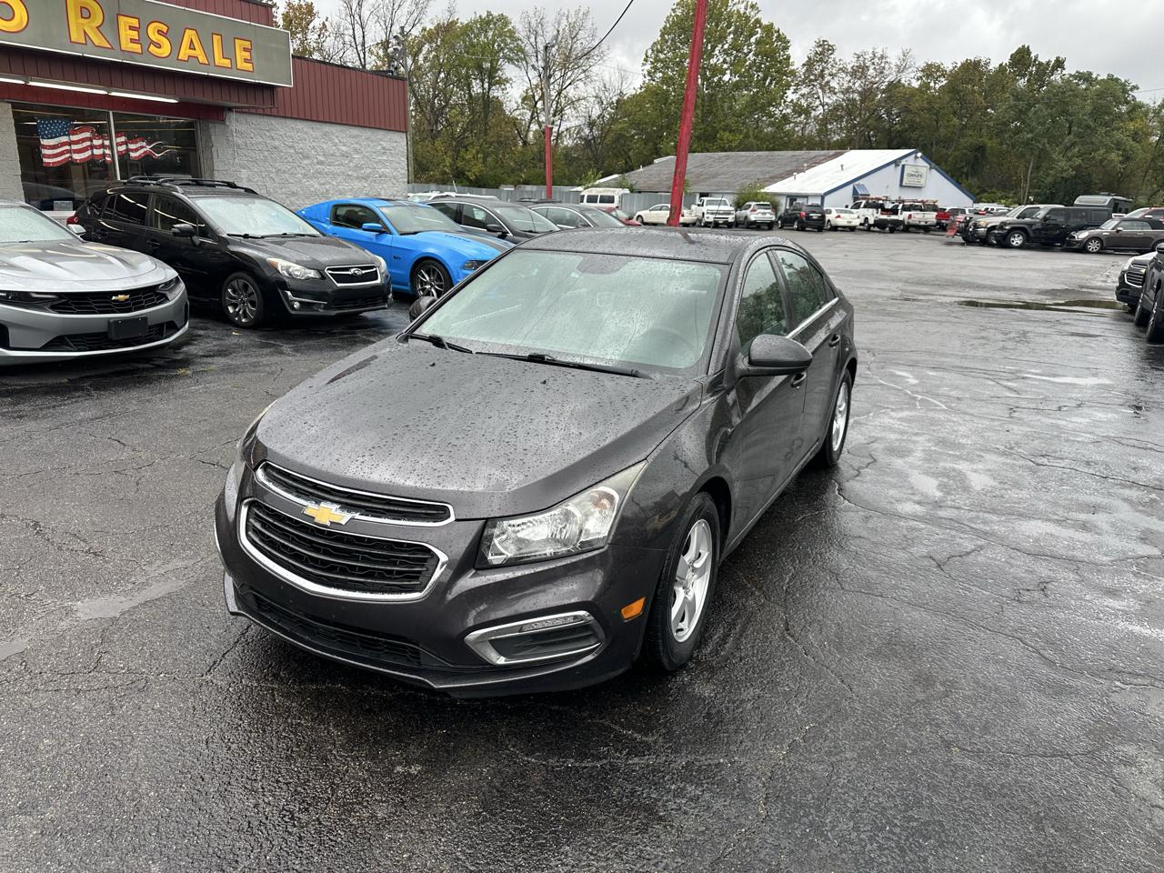 Chevrolet Cruze 4dr Sdn Auto 1LT 2015