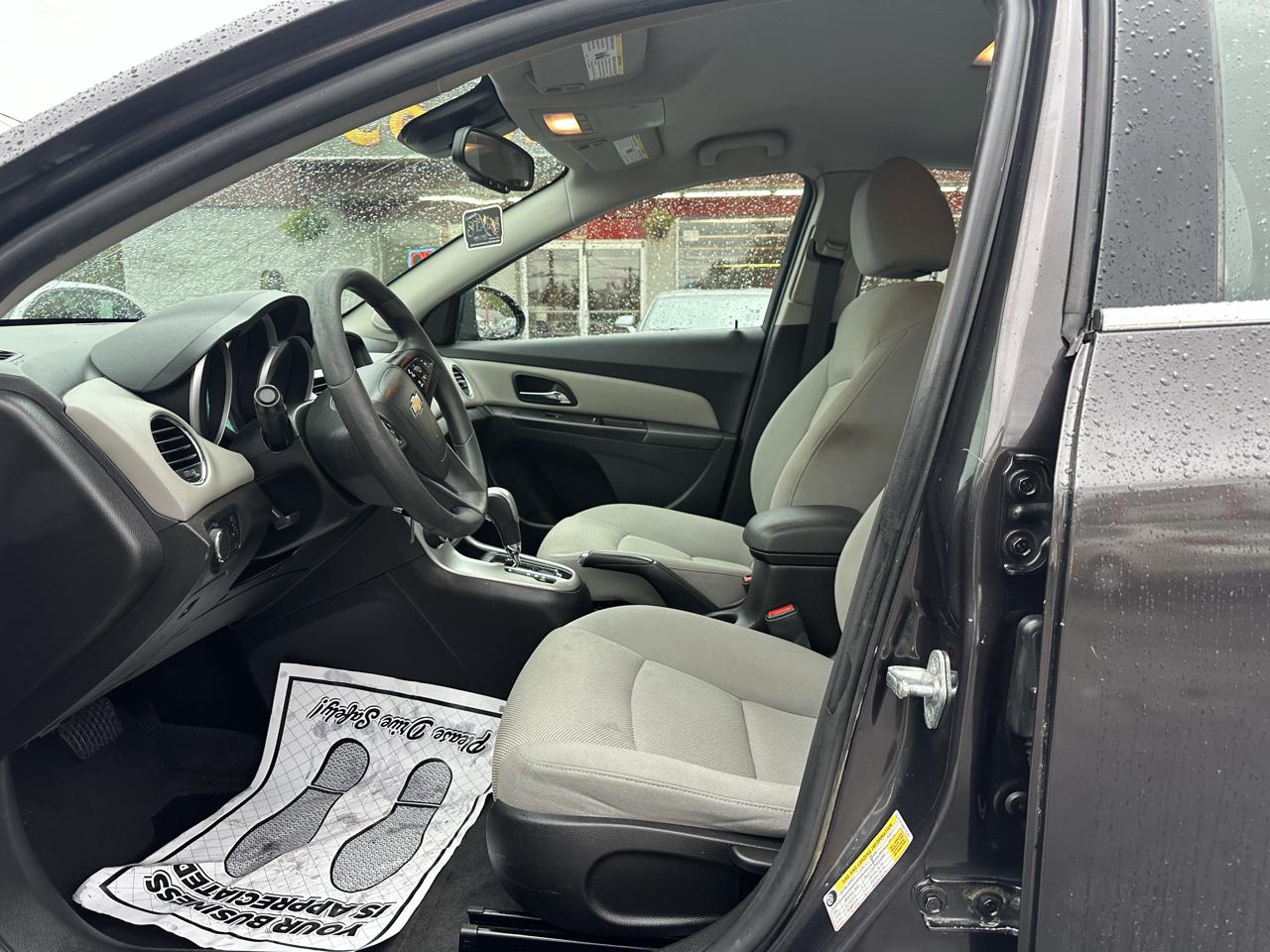Chevrolet Cruze 4dr Sdn Auto 1LT 2015